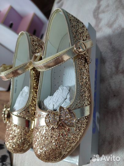 Золотые туфли принцессы
