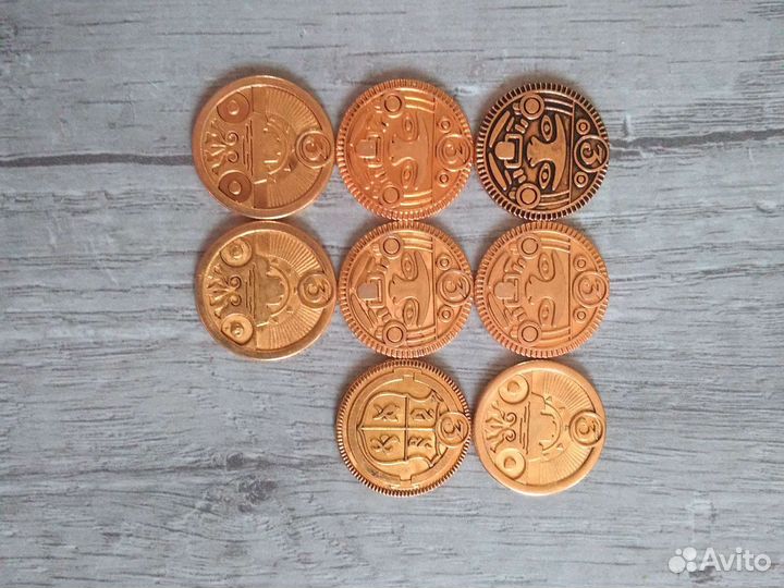 Монеты из пятёрочки