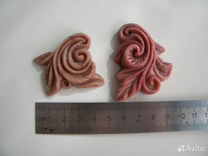 Кабошон резной