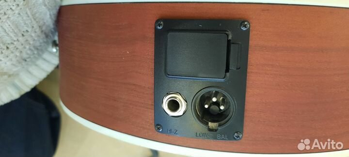 Euphony SL-20eqsb электроакустическая гитара