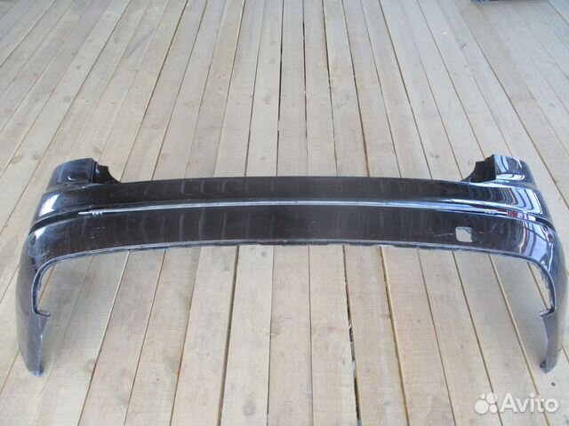 Бампер задний Volvo XC90 2014