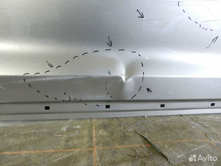 Дверь передняя правая - Hyundai Tucson