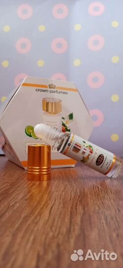 Парфюмированное масло