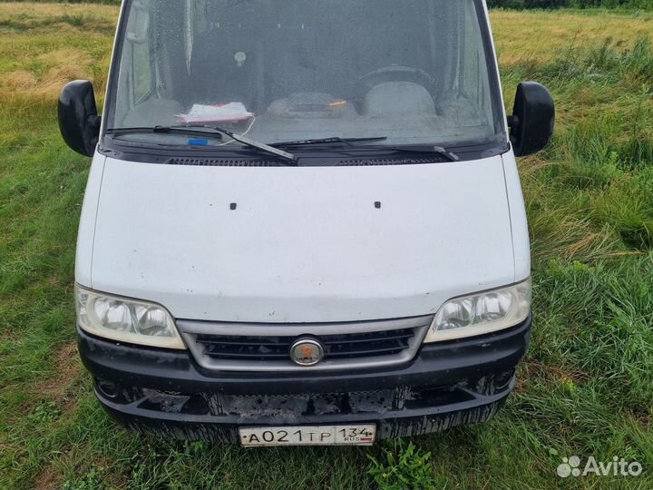 Дверь задняя фиат дукато 244