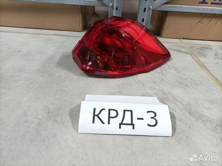 Фонарь правый внешний Kia Ceed 2 JD 2012