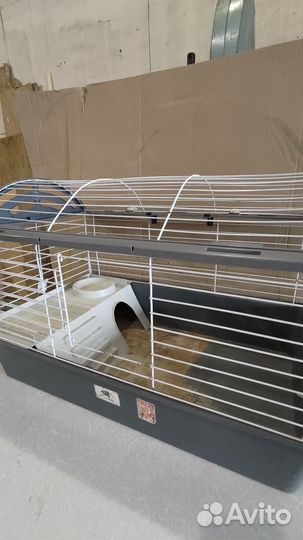 Клетка для декоративного кролика