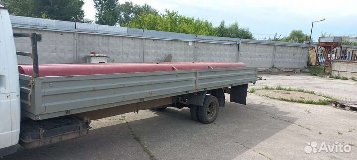 Грузоперевозки. Газель открытая 6 метров. До 8 м