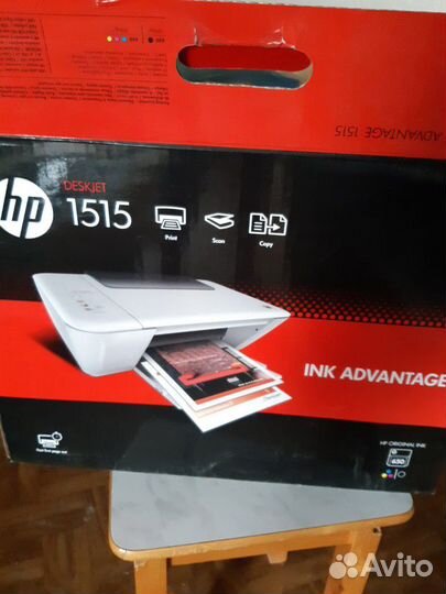 Мфу HP deskjet INK advantage 1515