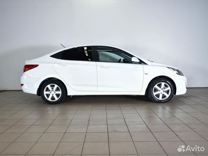 Hyundai Solaris 1.6 МТ, 2013, 251 460 км