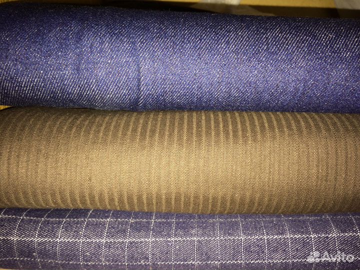 Продаю отрезы тканей