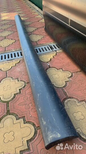 Накладка порога правого наружная Jaguar X-Type