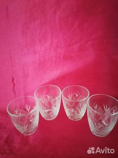 Хрустальный набор