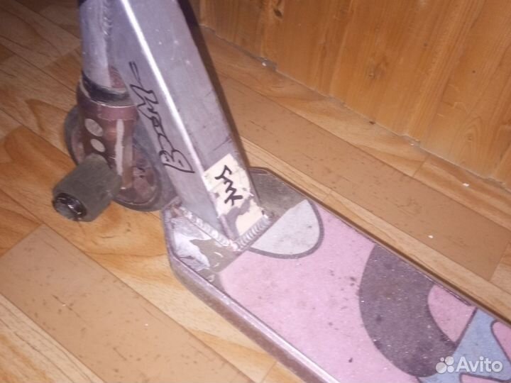 Трюковой самокат бу