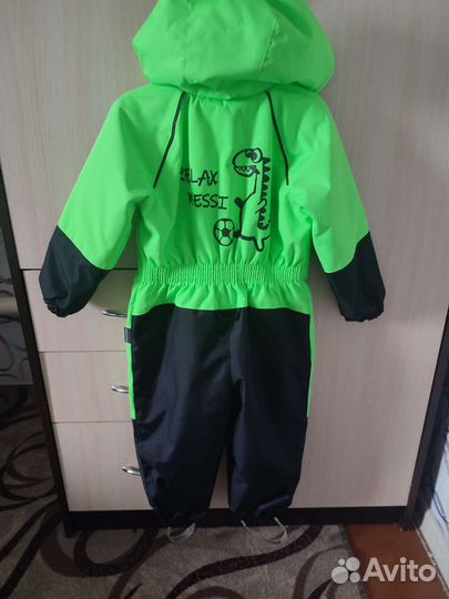 Комбинезон демисезонный 98