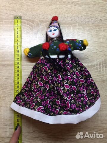 Турецкая кукла ручная работа