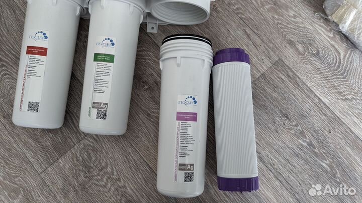 Фильтры для воды 