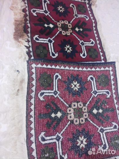 Коврики шерстяные ручной работы