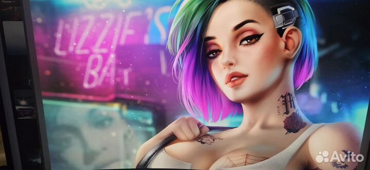 Монитор Samsung 4K 165гц Odyssey Neo G7 S32BG752NI