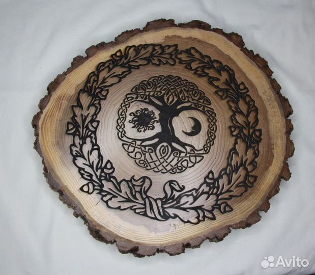 Алтарь дерево карагач 30-35 см