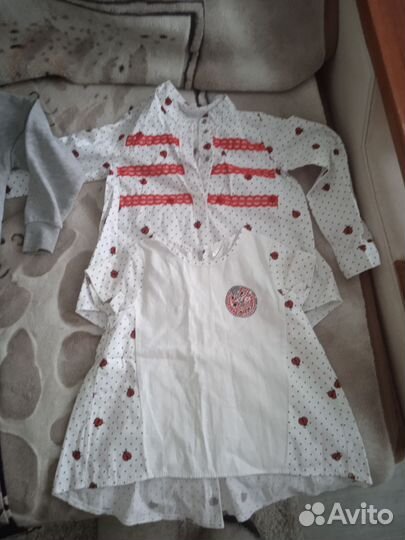 Вещи на девочку, цена за шт