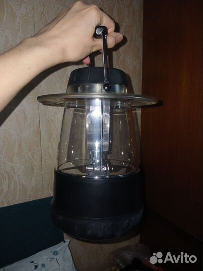 Кемпинговый фонарь Летучая мышь на батарейках