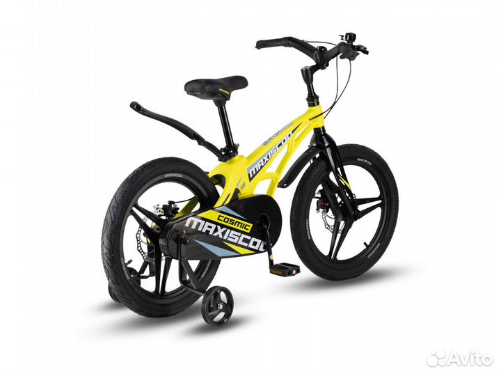 Детский велосипед maxiscoo Cosmic 18 Делюкс 2024