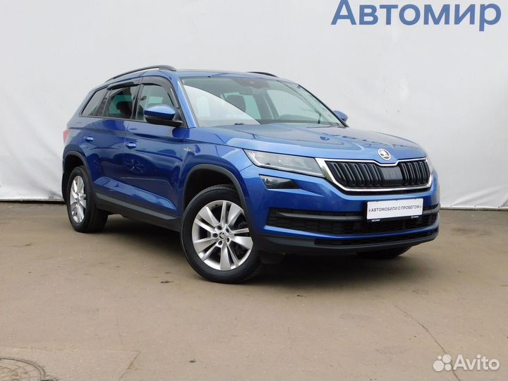 Skoda Kodiaq, 2019