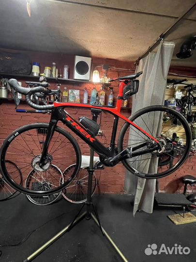 Велосипед гревел Trek Domane+LT