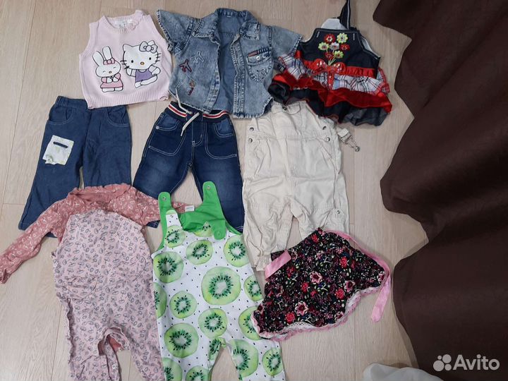 Детские вещи пакетом для девочки
