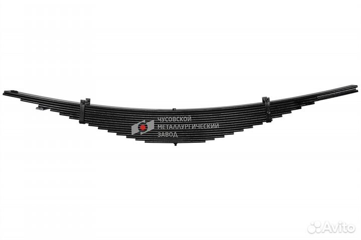 Рессора задняя 15-и л. маз-509 чмз