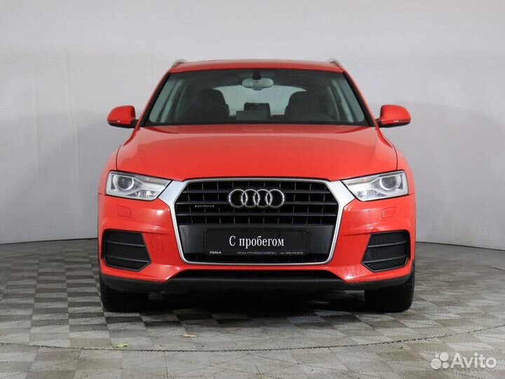 Audi Q3 2.0 AMT, 2015, 135 950 км