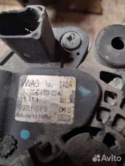 Генератор polo 5 cfna 1.6