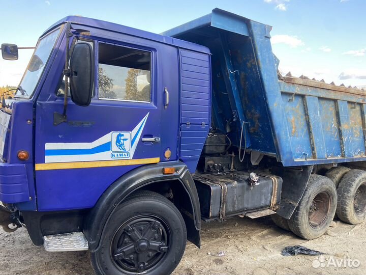 КамАЗ 55111А, 1992