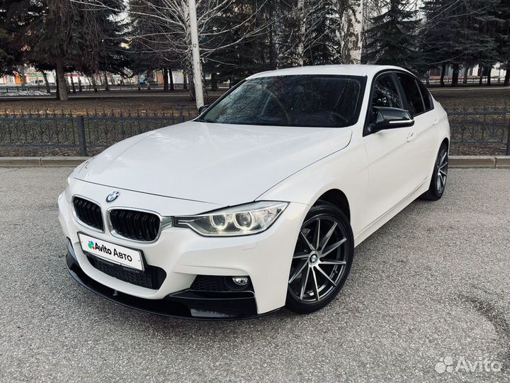 BMW 3 серия 1.6 AT, 2015, 136 000 км