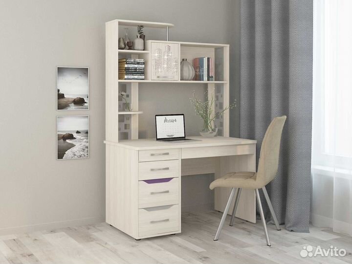 Компьютерный стол лофт