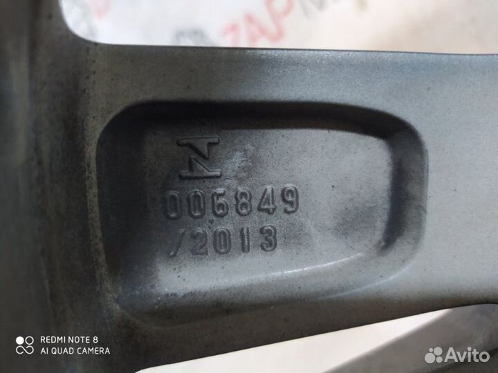 Диск литой Toyota Rav4 R17