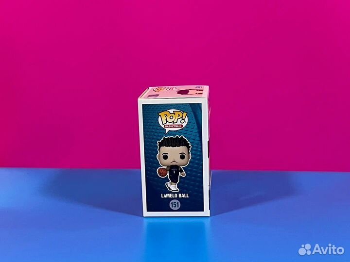 Funko POP NBA Hornets LaMelo Ball 151