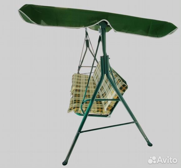 Качели садовые новые