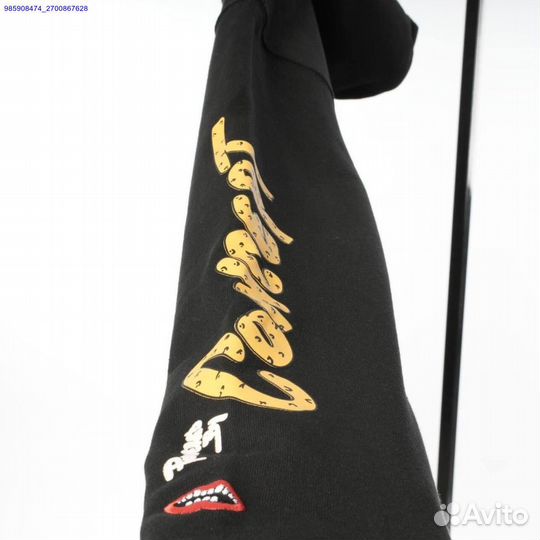 Худи от Chrome Hearts: стиль и комфорт