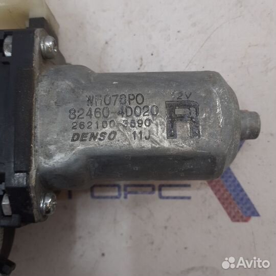 Мотор стеклоподъемника задний правый KIA carnival