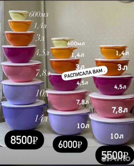 Tupperware милиан