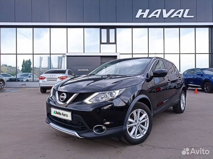 Nissan Qashqai 2.0 CVT, 2016, 89 000 км