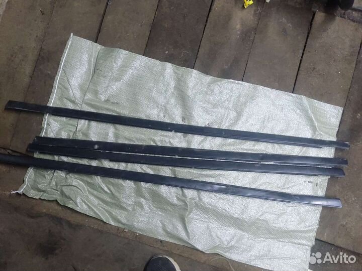 Молдинги Митсубиси Лансер 9