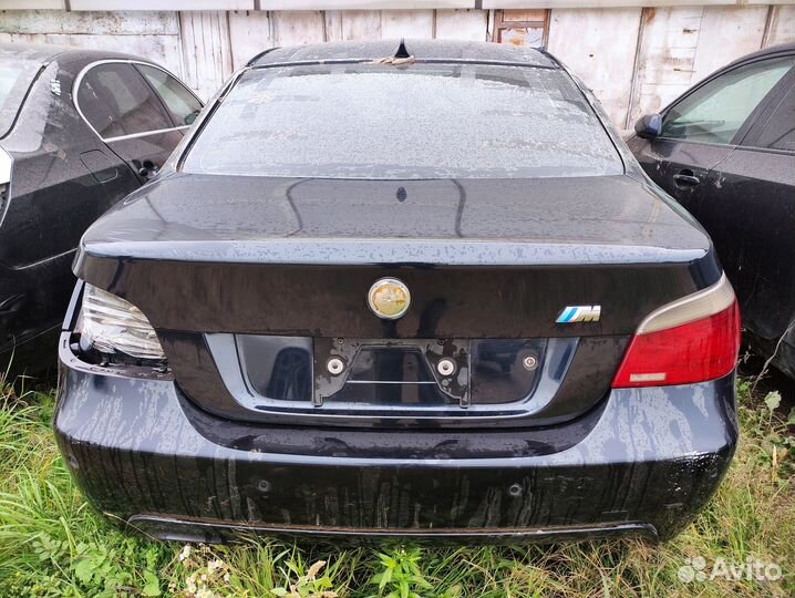 Крышка багажника BMW E60 дорест