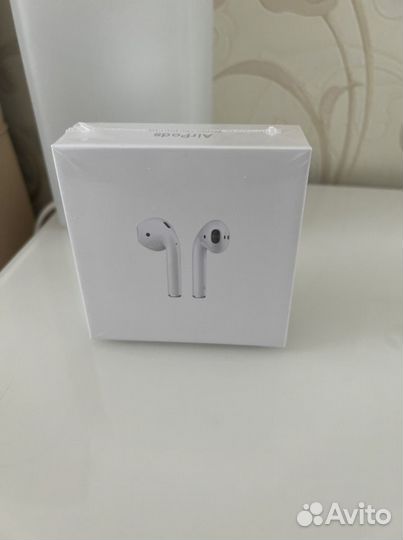 Беспроводные наушники apple airpods 2