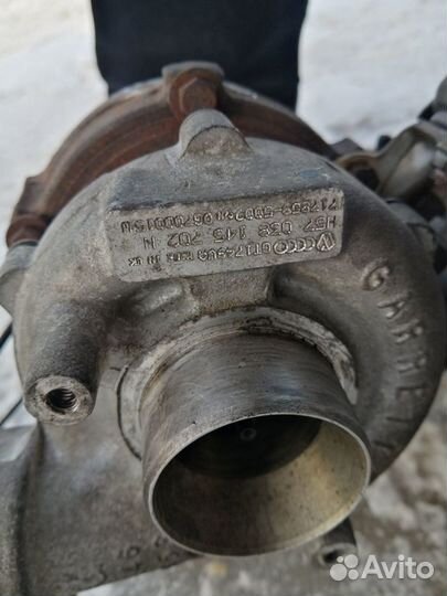 Турбина Ауди А4 Б7 2.0 дизель BPW