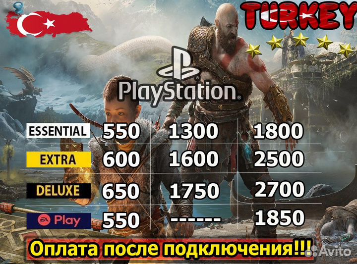 Подписка Plus EA Play & PS Plus + Stray