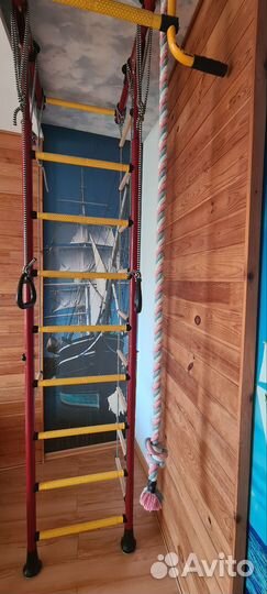 Детский спортивный комплекс