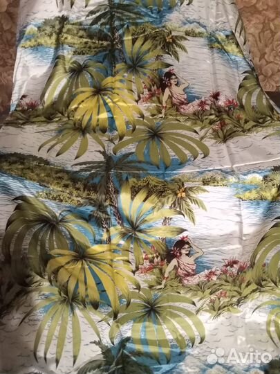 Шторы в спальню. Ткань для штор (2 вида)