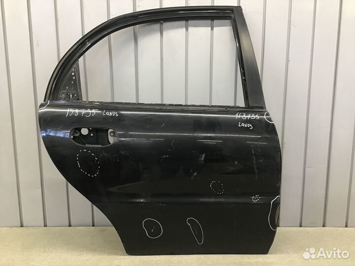 Дверь задняя правая Chevrolet Lanos 2004